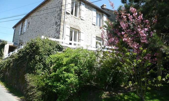 Augeres Casa | Vieja Rectoría encantador 19 de Augères Creuse