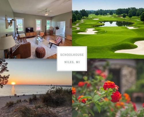 Niles Casa | Old School Charm | Sleeps 6