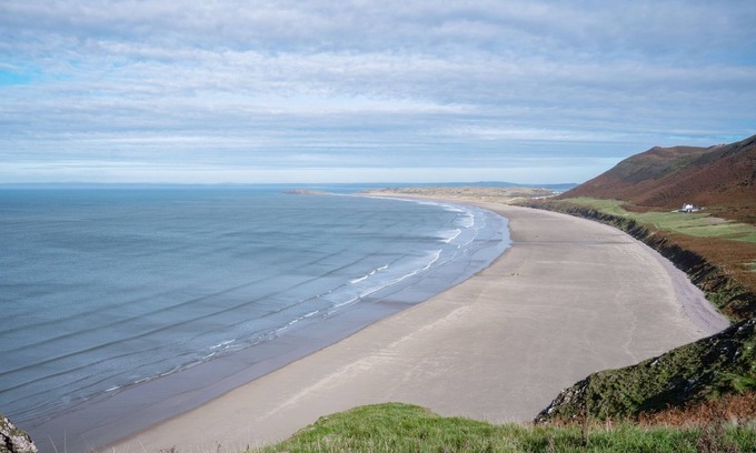 Rhossili Casa | Old School Cottage Ship Farm Rhossili