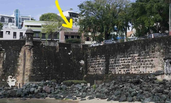 Catedral Apartamento | PEACEFUL BAY VIEW OLD SAN JUAN 1ST FL APT ON EXCLU SIVE RESIDENCIAL OLD SJ ST