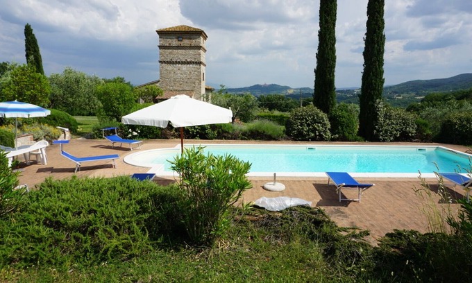 Monte Castello di Vibio Villa | Mansión - Todi