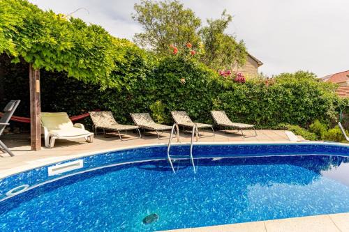 Mravince Casa | Old Stone House with private Swimming Pool