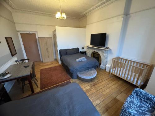 Sketty Casa | Old style room near Singleton Hospital sleeps three