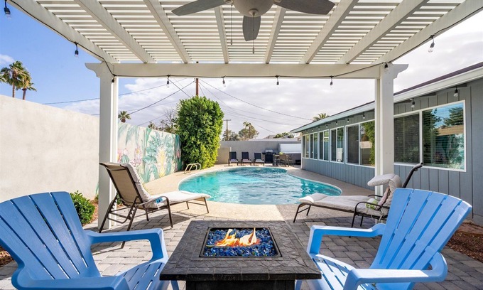 Scottsdale Estates Nine Casa | Old Town Abode by Rebl|Heated Pool|Spa|Ping Pong