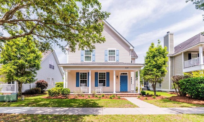 Bluffton Casa | Old Town Bluffton Charm