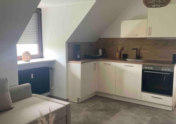 Dachau District Apartamento | Old town comfort and cozy apartment