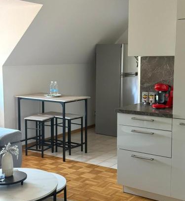 Dachau District Apartamento | Old town comfort and cozy apartment 2