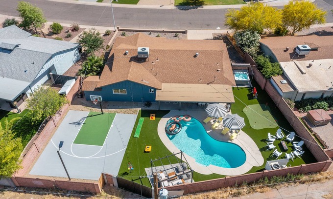 Pointe Scottsdale Casa | Old Town Cowboy Saloon, Heated Pool, Basketball