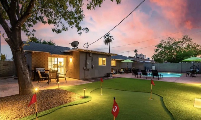 Scottsdale Estates Nine Casa | Old Town Escape|FREE Heated Pool & Spa|Sleeps 12
