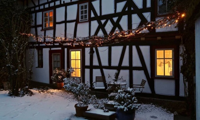 Weinbach Apartamento | Apartamento antiguo de Baden-Württemberg