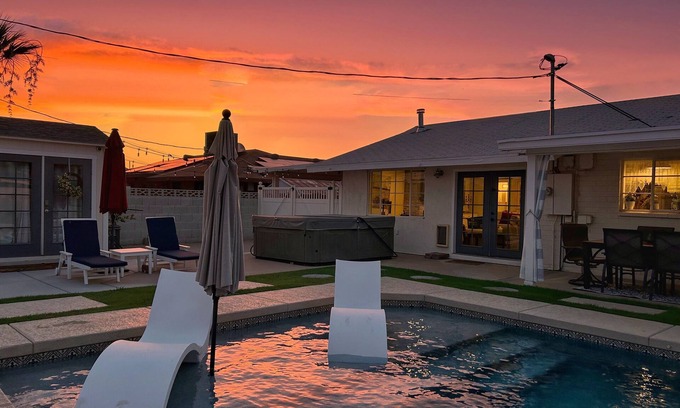 Scottsdale Country Acres Casa | ¡INCREÍBLE!** The Old Town Beach Cottage ** Entrenamiento de primavera mejor!