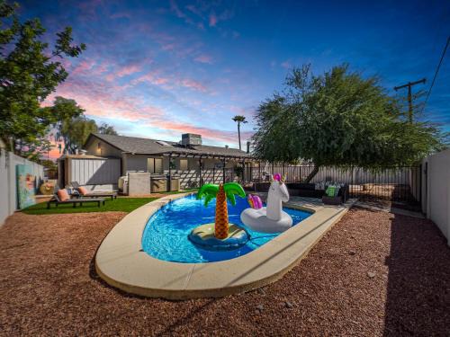 Cox Heights Casa | Old Town Oasis, Pool, Hot Tub & Prime Location!