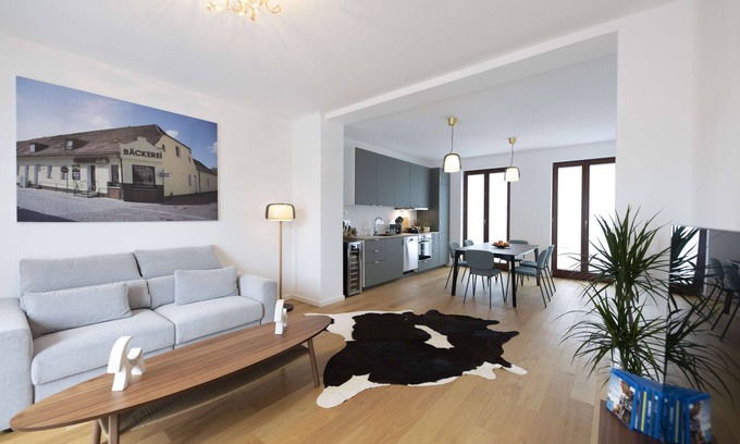 Teltow Apartamento | Old town retreat near Berlin