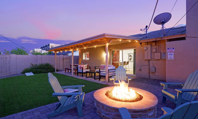 Pointe Scottsdale Casa | A ESTRENAR Old Town Home! ¡Patio de estilo resort con piscina privada!