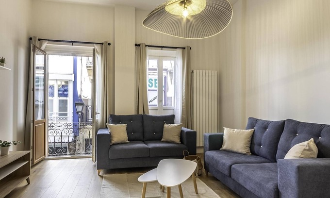 Centro histórico de Bilbao Apartamento | Casco Viejo: El Corazón de las Siete Calles