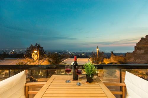Ano Poli Apartamento | Old town view apartment