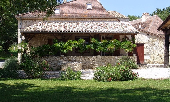 Plaisance Casa | Antigua granja típica del perigord en la ciudad de Plaisance Eyrenville