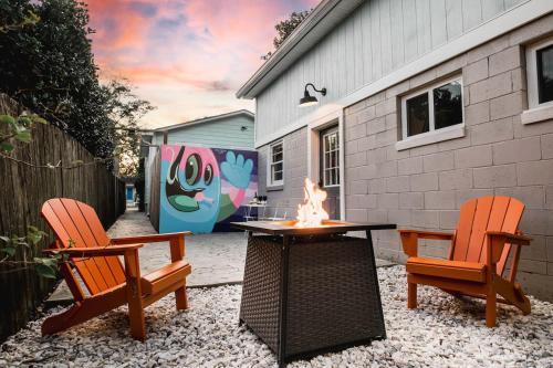 North Charleston Casa | Olde Village Loft - Unique Park Circle Experience
