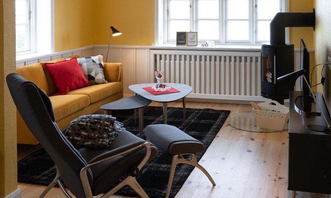 Oevenum Apartamento | Oldsens - Wohnen zwischen Wind und Weite