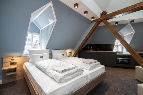 Altstadt - Sankt Lorenz Apartamento | Oldtown Studios by dasPaul