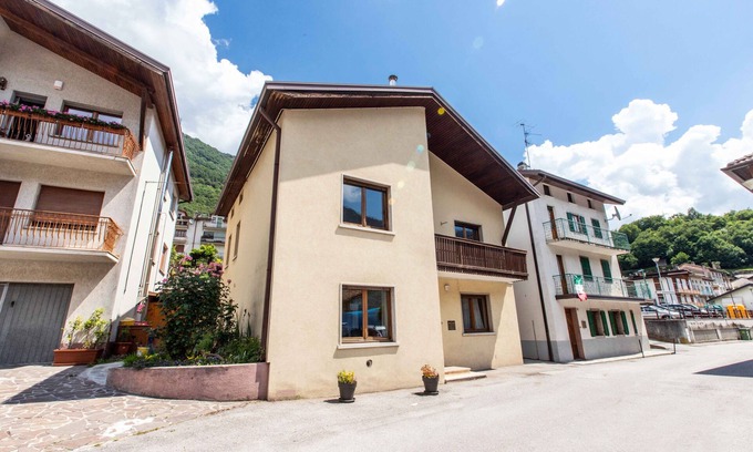 Longarone Casa | La casa de Olga en los Dolomitas