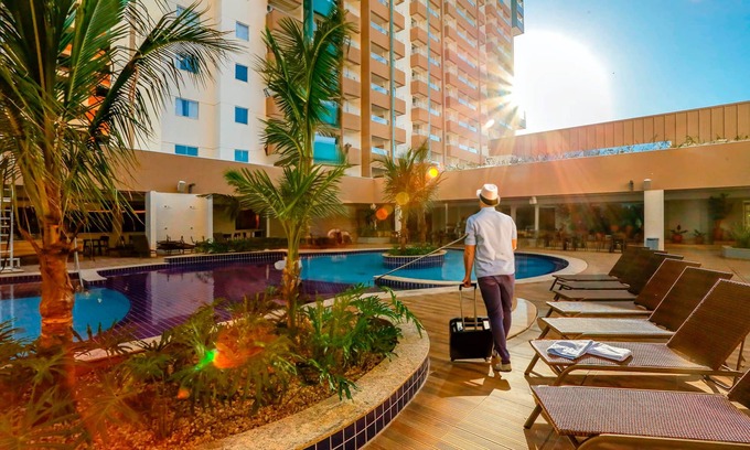 Olimpia Complejo | Olimpia Resort Apartamento em Frente ao Thermas dos Laranjais