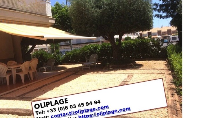 Canet de Berenguer Apartamento | 250m de la Playa- Bajo EL Olivo -Un Confortable Alojamiento de 3 Habitaciones-jardín Privado