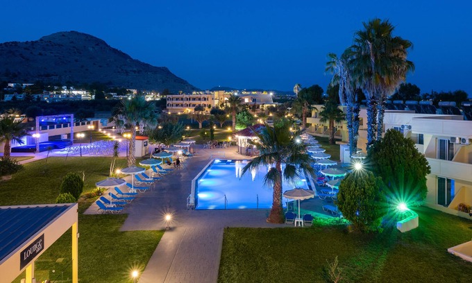 Lardos Hotel | Olive Garden Hotel