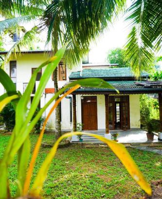 Seeduwa - Katunayake Casa | Olive Green Villa in Negombo for Airport Transit