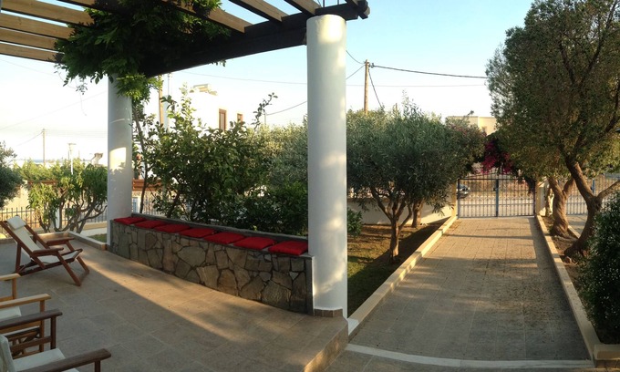 Gennadi Casa | Olive House en el sudeste de la isla de Rodas