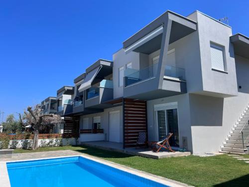 Skala Rachoniou Apartamento | Olive Luxury Apartment