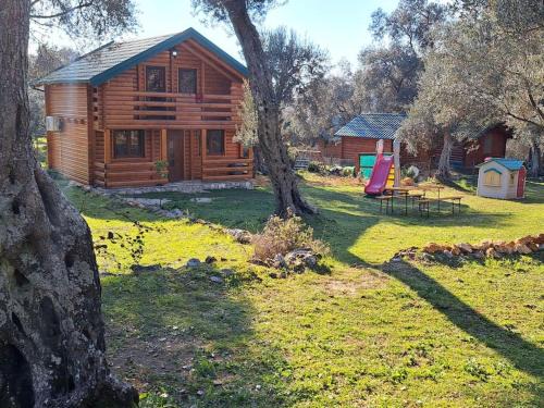 Ulcinj Casa | Olive & sea, Luxury two bedrooms cabin for 8