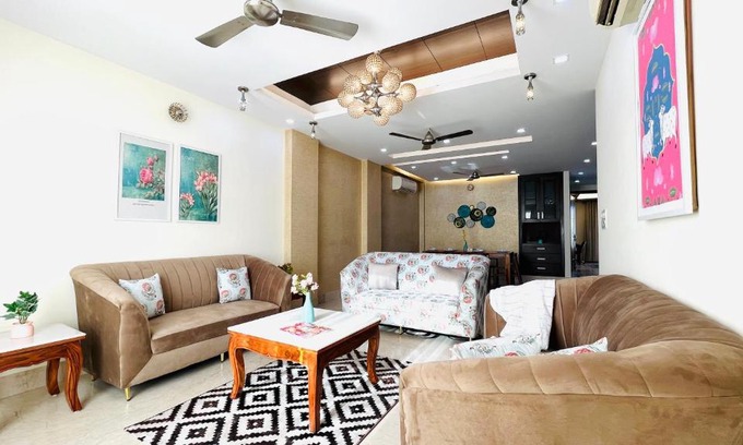 Defence Colony Apartamento | Olive Serviced Apartments - Defence Colony