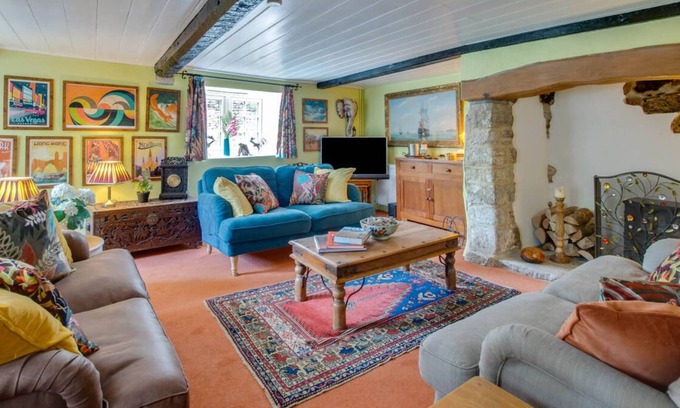 Portesham Casa | Olive Tree Cottage in the beautiful Portesham