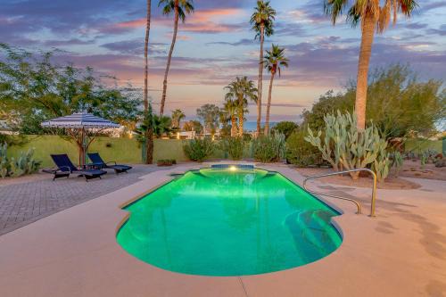 Thunderbird East Casa | Olive Tree Retreat - Heated Pool, Patio & Privacy