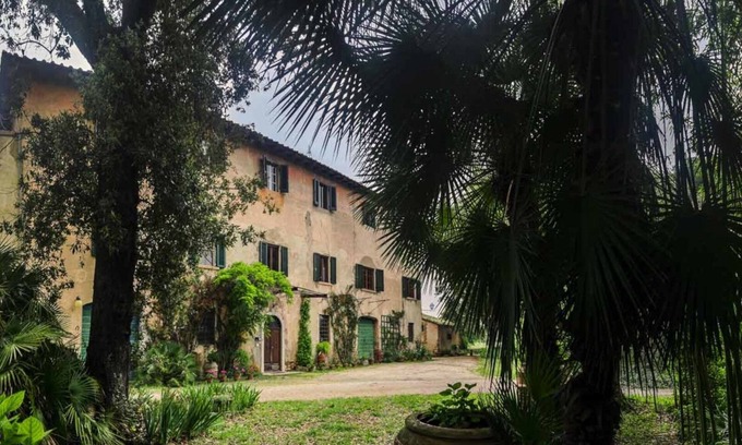 Riotorto Cama Y Desayuno | Apartamento en villa rural con parque de árboles seculares a 800 metros del mar.