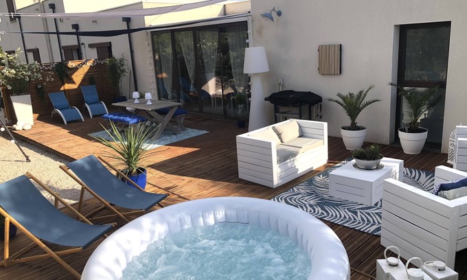 Sommieres Casa | LOS OLIVOS DEL MAS AZUL ENTRE NIMES Y MONTPELLIER