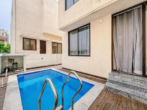 Kanathur Villa | Olive Villa ECR 3BHK with Swimming Pool