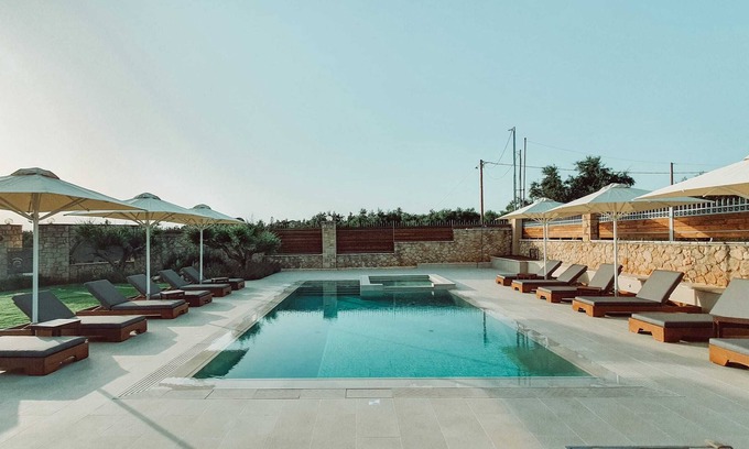 Gargaliani Casa | Olive You Need, Poolside Paradise in Marathopoli