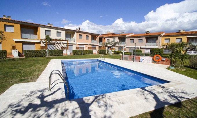 Cambrils Chalet De Esquí | Casa OLIVERS - Piscina Comunitaria, playa a 300m