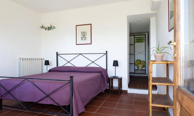 Lake Bracciano Casa | Olivetello - Matrimoniale vista lago