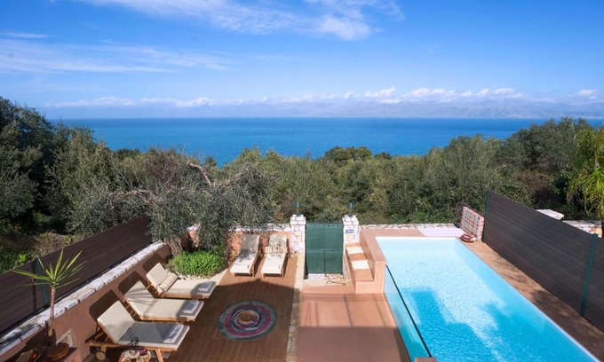 Agios Spyridon Corfu Villa | Thalia Cottage