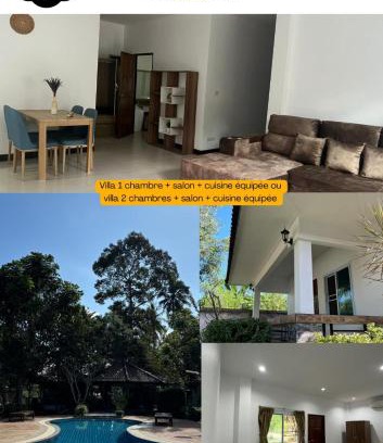 Mae Nam Cabina | olivia village pool resort