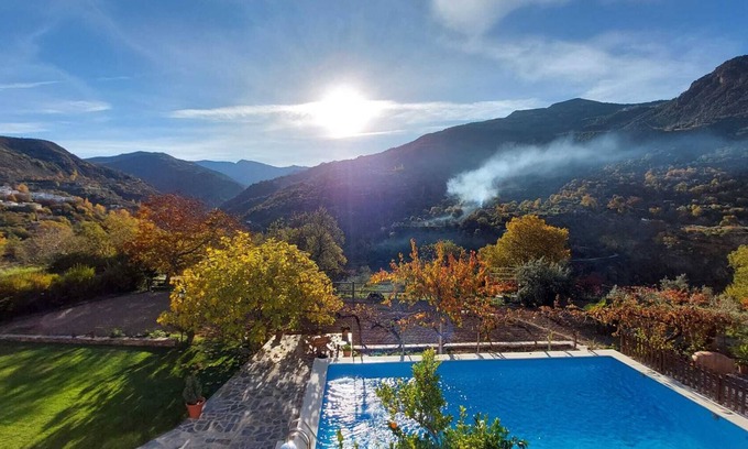 Guejar Sierra Apartamento | OLIVILLAS GARDEN -PUNTO BASE ACCESO SIERRA NEVADA Y GRANADA