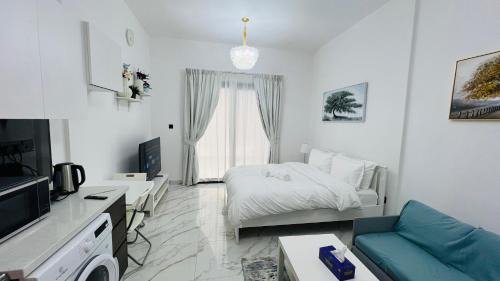 International City Apartamento | Olivz Residence Furnished Cozy Studio Apartment