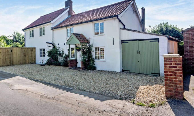 Happisburgh Casa | Ollands Cottage - Tres Habitaciones Casa, Capacidad 6