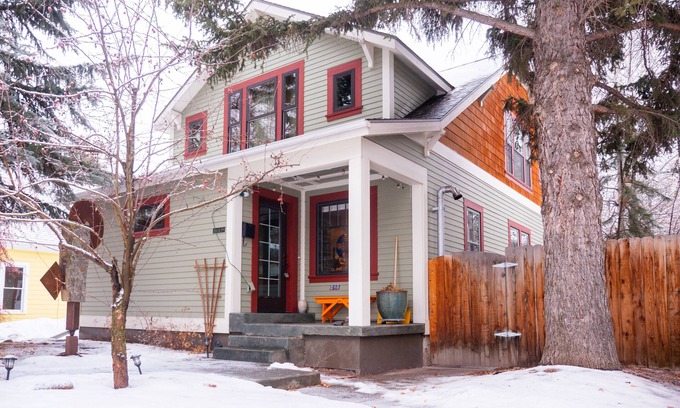 Bozeman Casa | Acogedora casa, a un paso del centro / MSU