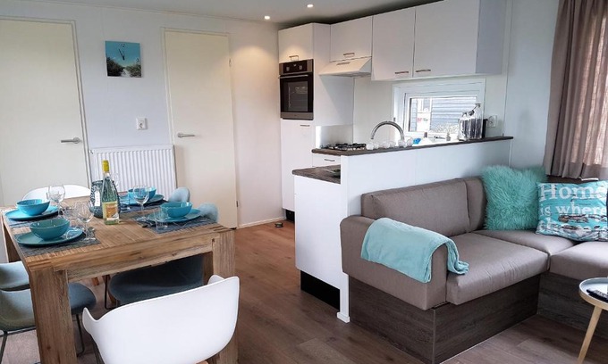 Serooskerke Chalet De Esquí | Olmenduin Chalet Veere Zeeland
