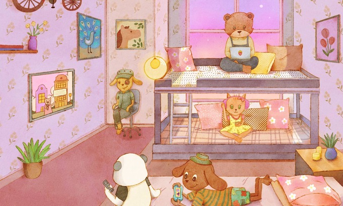 Centrum Cama Y Desayuno | Olof Wijksgatan, by Anna&Jesper