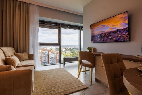 Rzeszow Apartamento | OLSZYNKI PARK- High-End Luxury Apartment with View, City Centre by StayNest